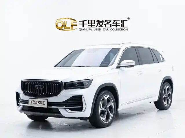 GEELY AUTOMOBILE XINGYUE L