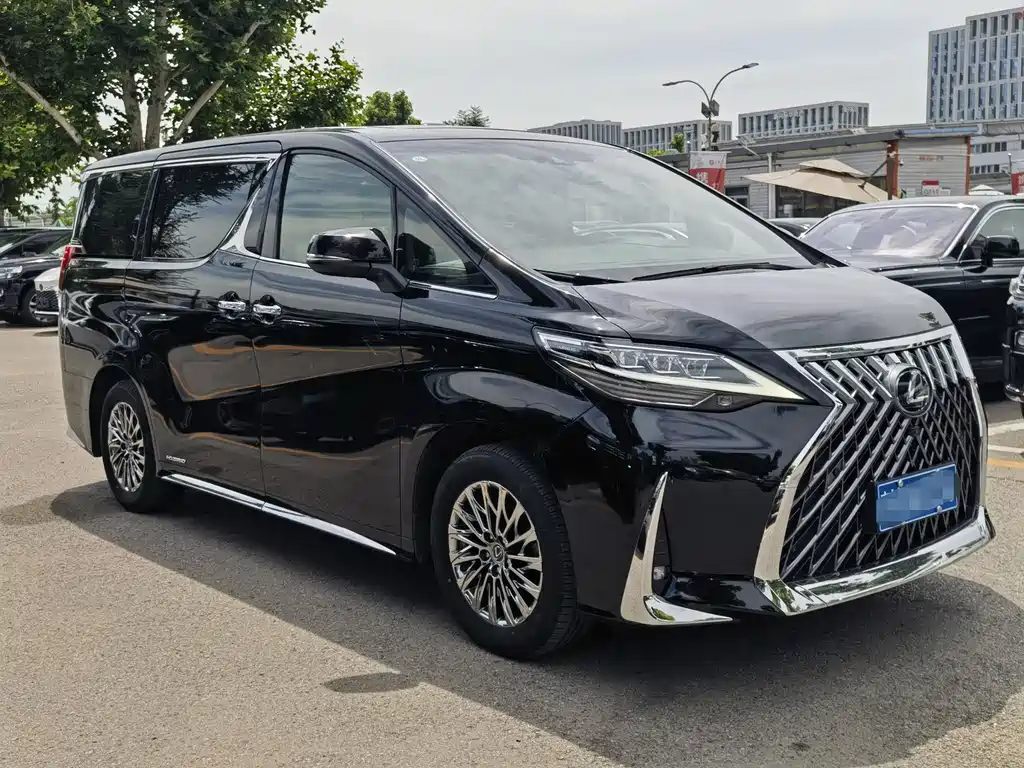 Lexus LM 2020 300h мест