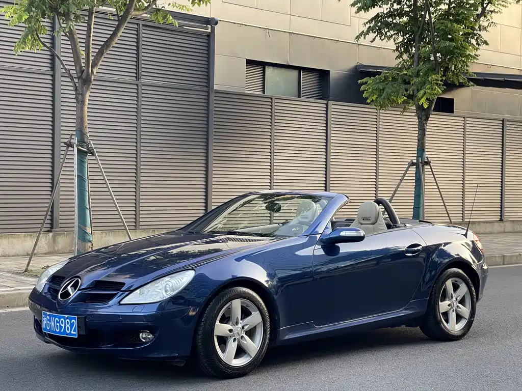 Купить Mercedes-Benz SLK-Class