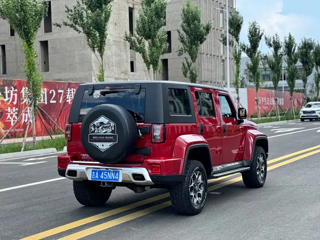 Beijing Off-Road BJ40 — миниатюра 9