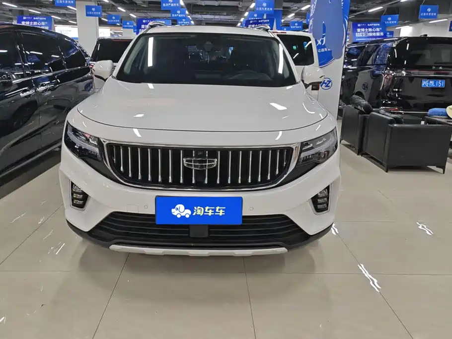 Geely Haoyue — миниатюра 2