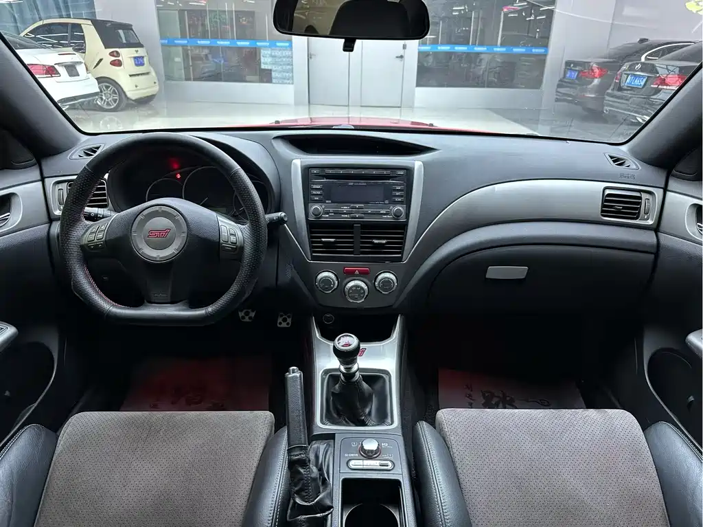 Subaru Impreza 2007 2.5T WRX STi