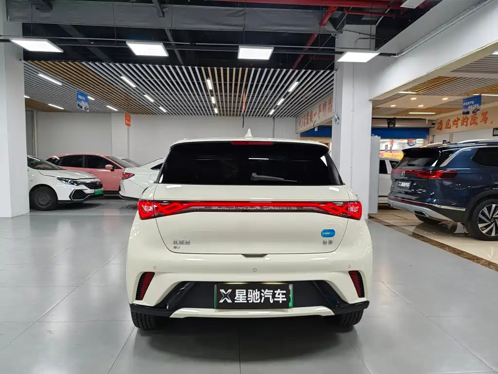 BYD Dolphin — миниатюра 5