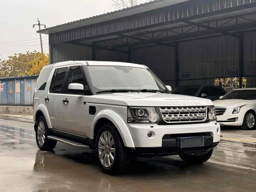 Land Rover Discovery 2013 5.0 V8 SE