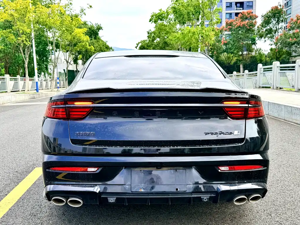Geely Xingrui — миниатюра 8