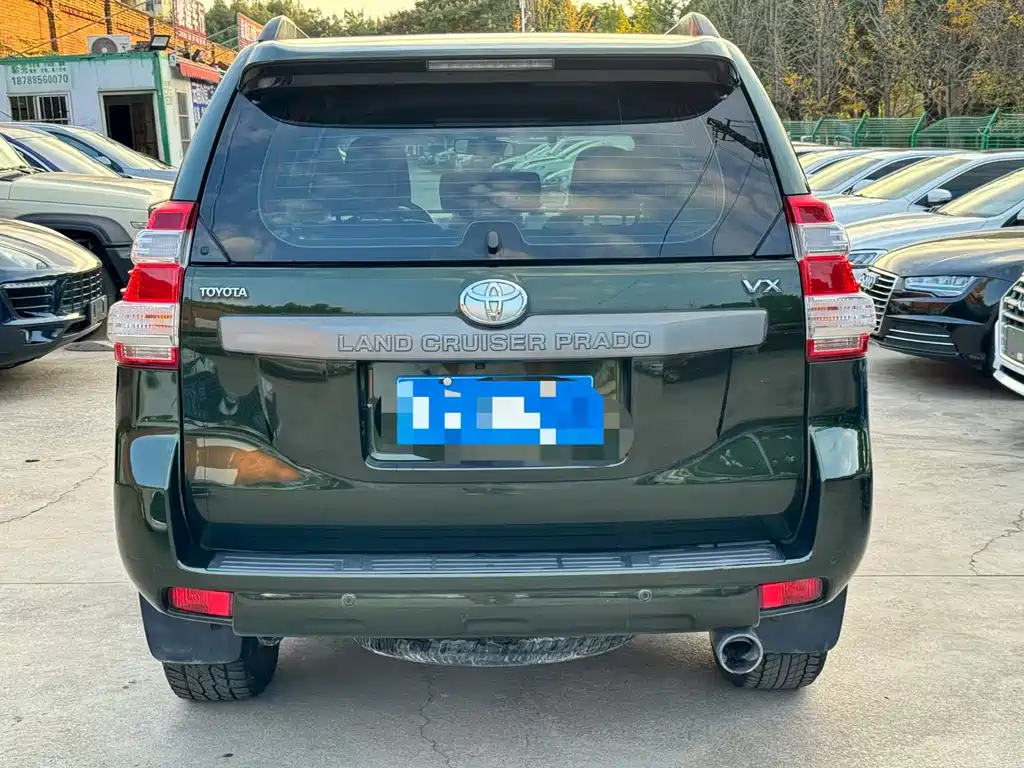 Toyota Prado — миниатюра 8