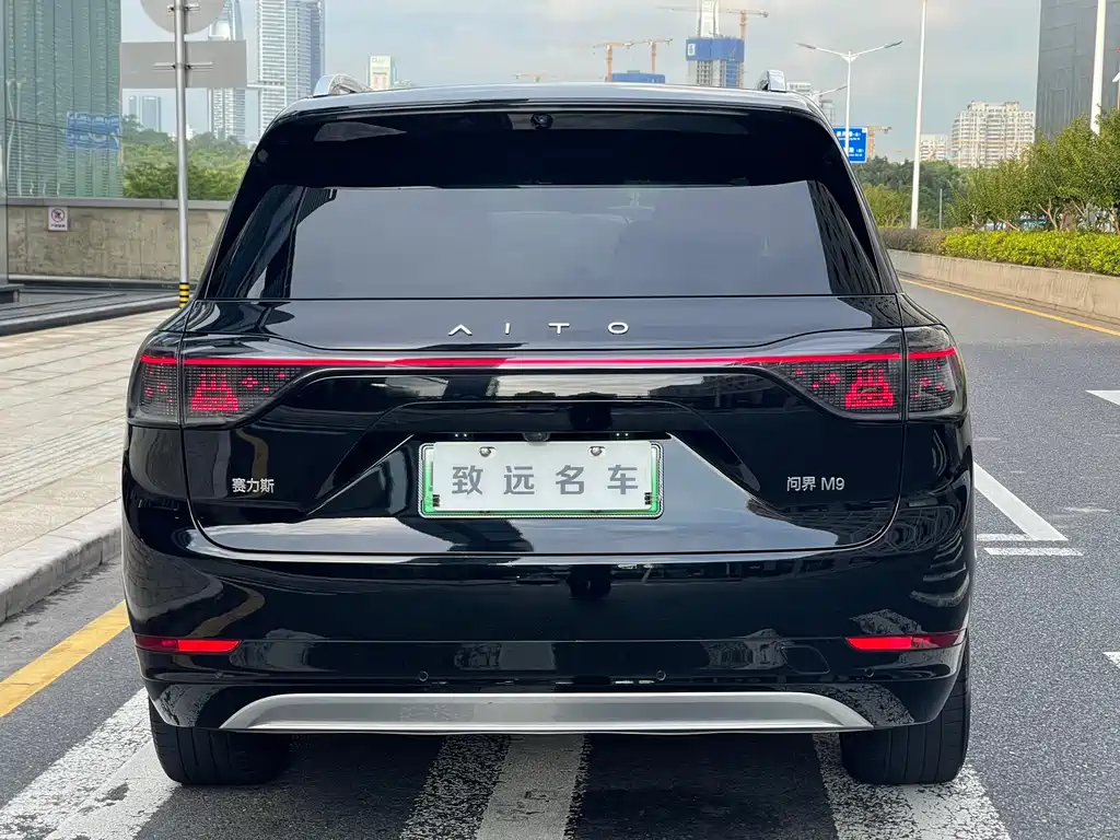 Aito M9 2024 Ultra 42kWh 6 мест