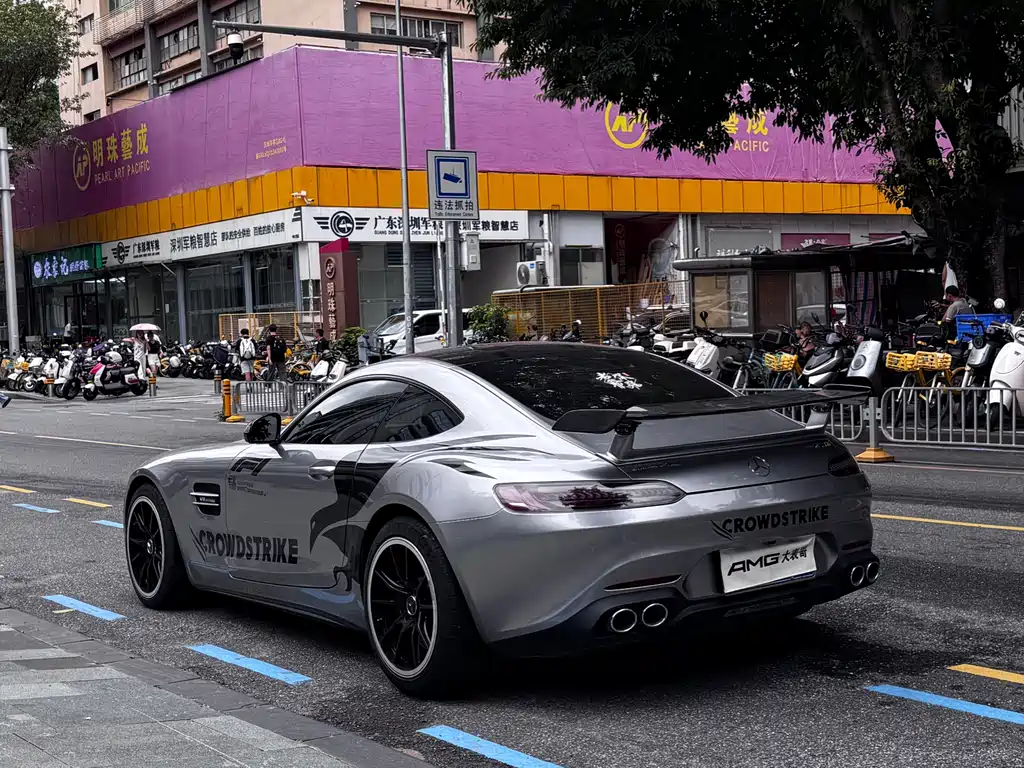 Mercedes-Benz A MG GT 2019 AMG GT