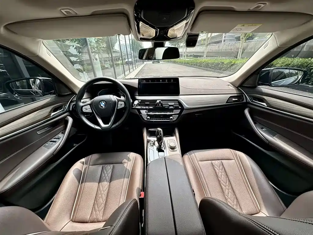 BMW 5 Series 5 2022 530Li Lead Luxury