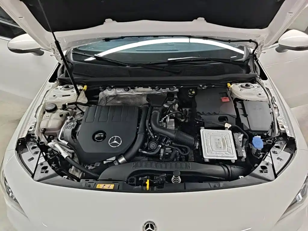 Mercedes-Benz CLA (Import) — миниатюра 20