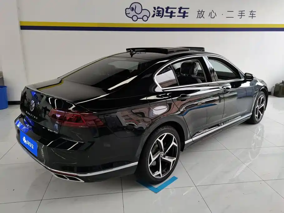 Volkswagen Magotan — миниатюра 3