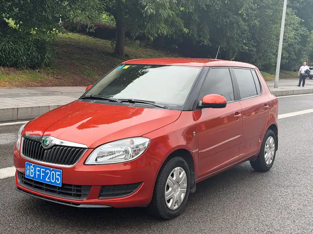 Skoda Fabia 2013