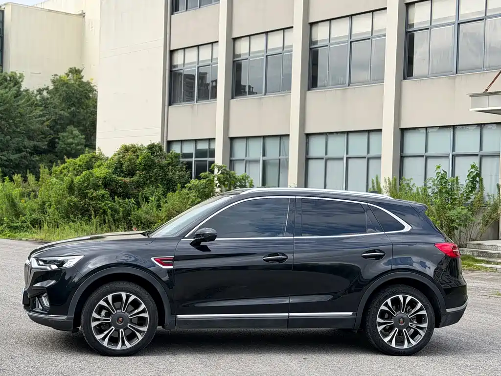 Hongqi Hongqi HS5 — миниатюра 7
