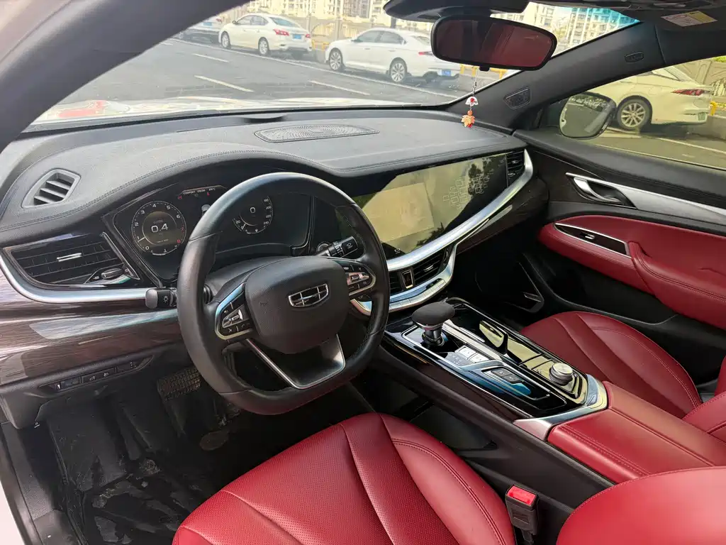 Geely Borui — миниатюра 6