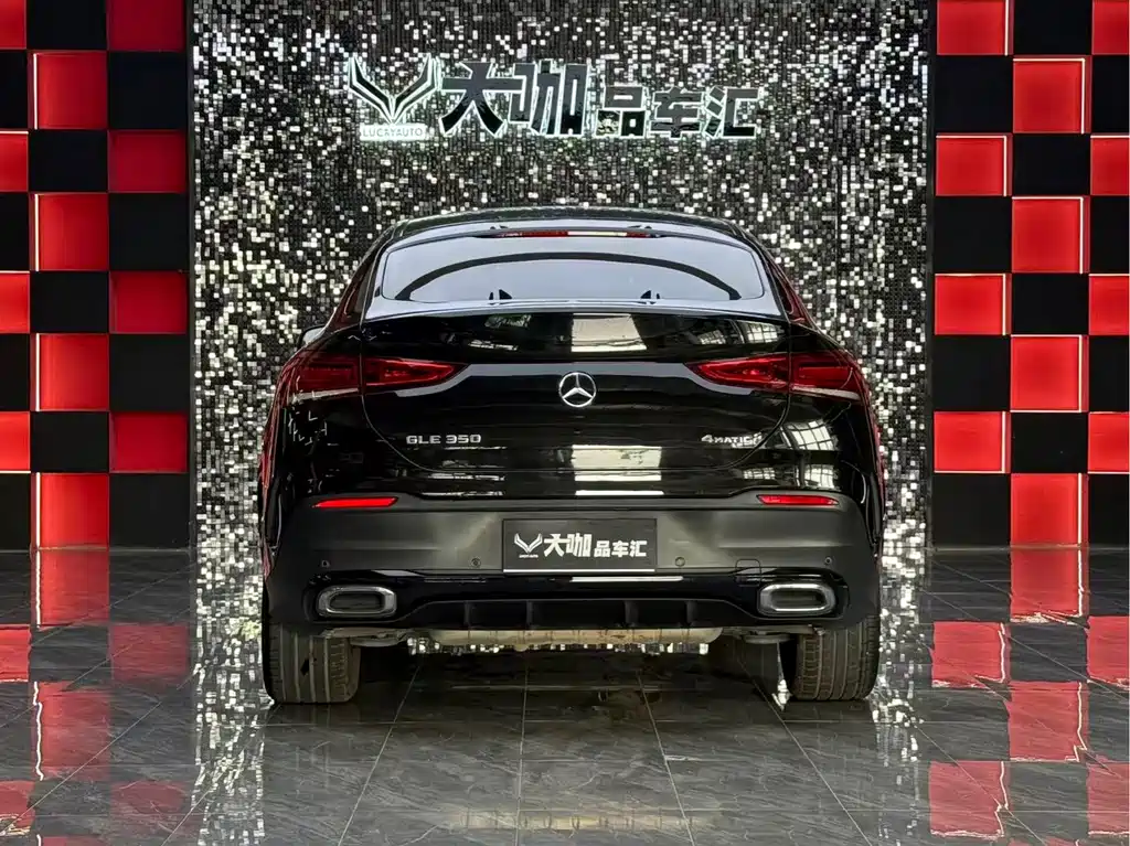 Mercedes-Benz GLE Coupe GLE 350 4MATIC Coupe SUV Luxury Type, фото 5