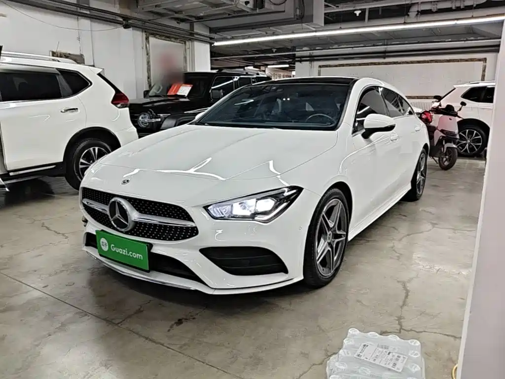 Mercedes-Benz CLA (Import) — миниатюра 2