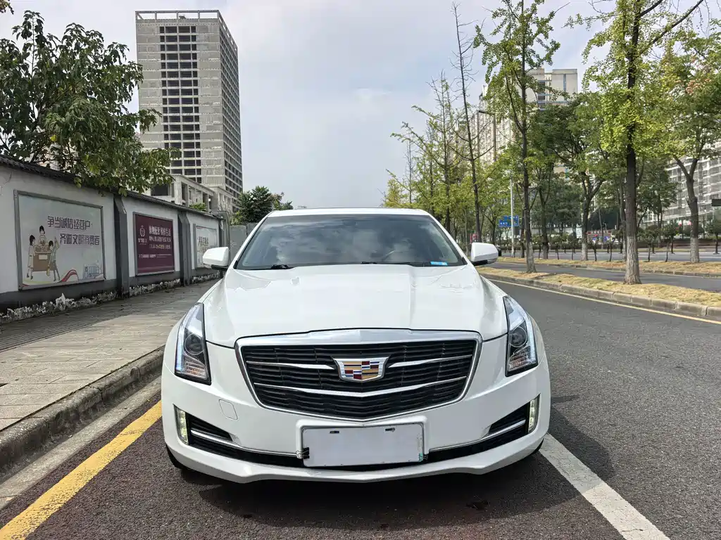 Cadillac ATS-L — миниатюра 2