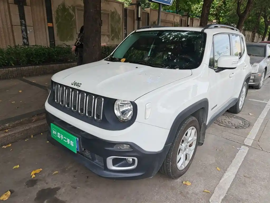 Jeep Renegade 2017