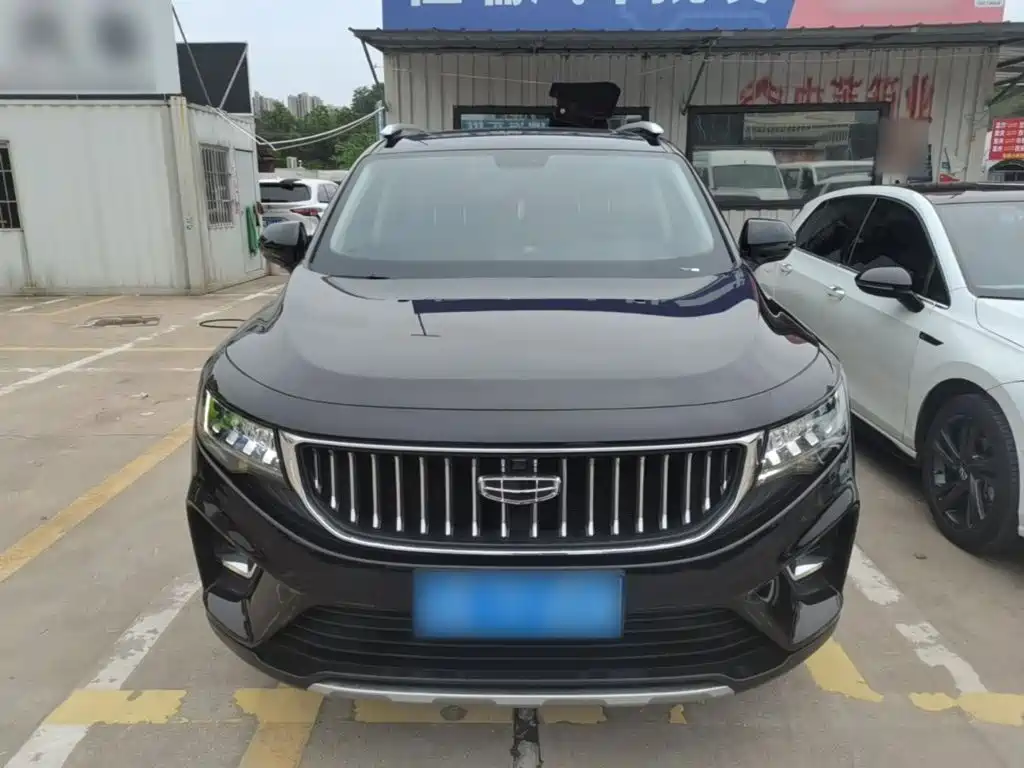 Geely Haoyue — миниатюра 3