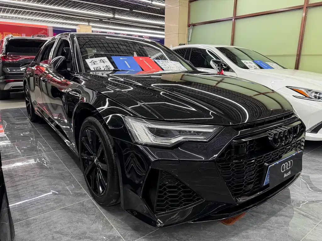 Audi A6L — миниатюра 3