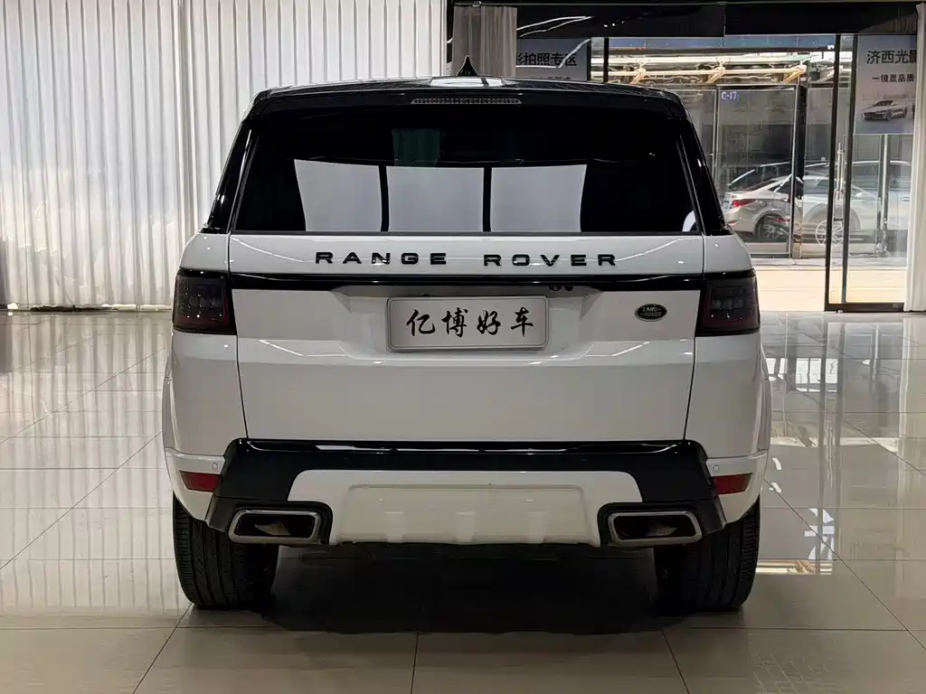 Land Rover Range Rover Sport 2015 3.0 SC V6 HSE DYNAMIC