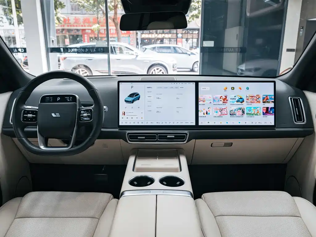 Li Auto Li L8 — миниатюра 15