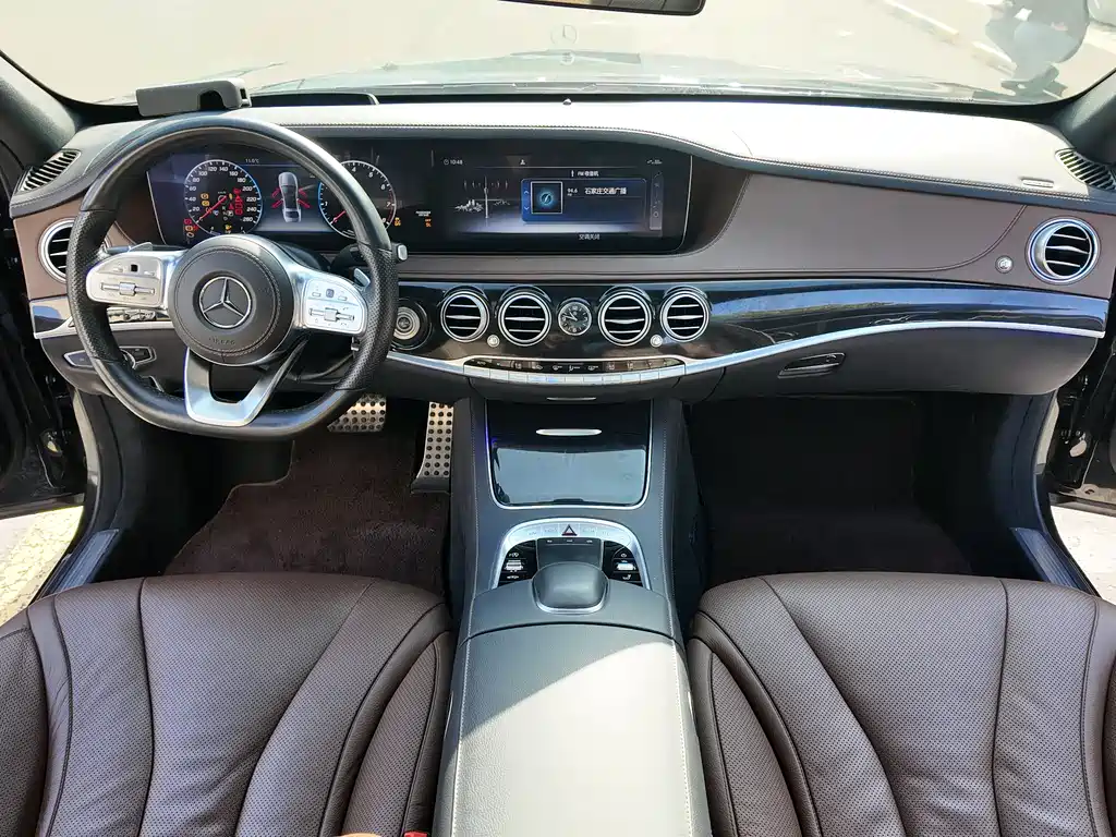 MERCEDES-BENZ S CLASS