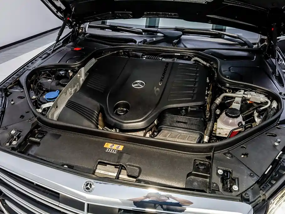 Mercedes-Benz S-Class — миниатюра 35
