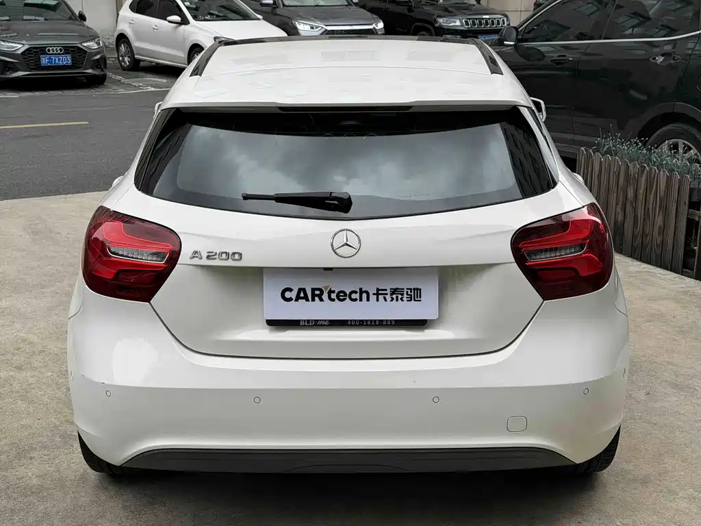 Mercedes-Benz A-Class (Import) — миниатюра 4