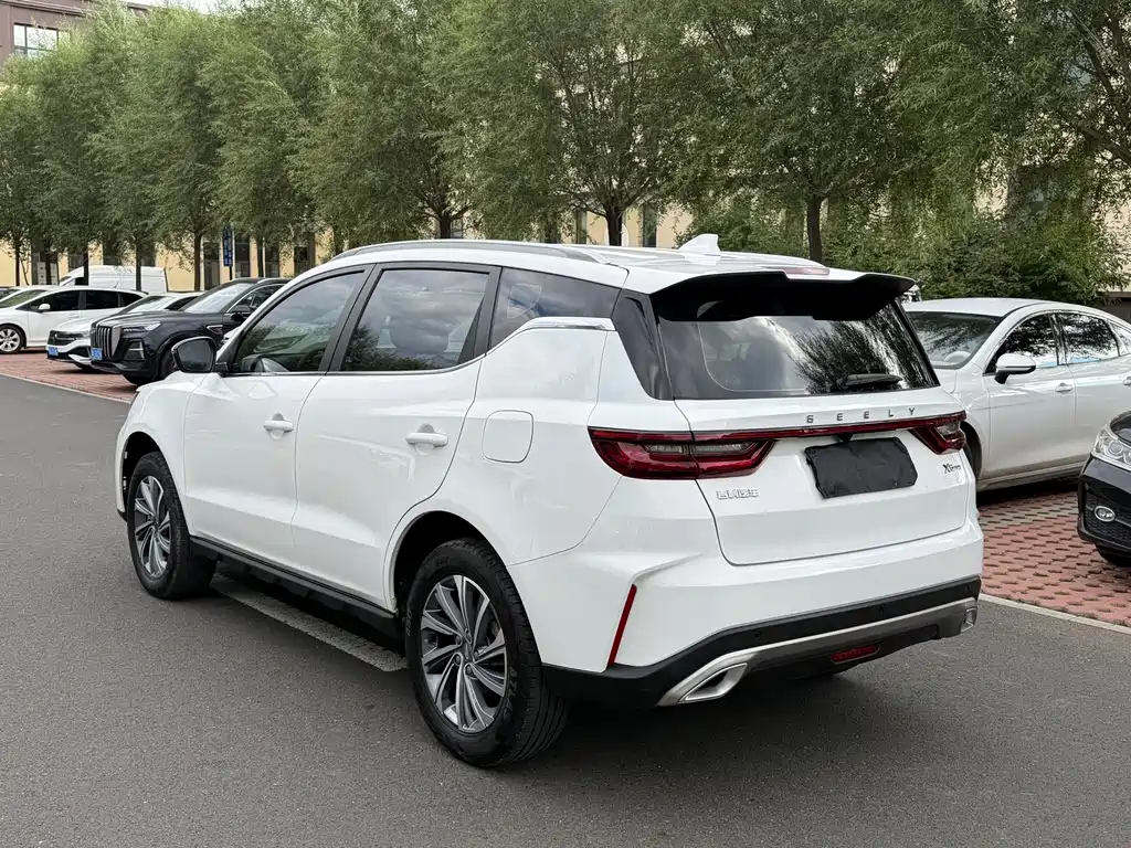 Geely Vision X6 — миниатюра 4