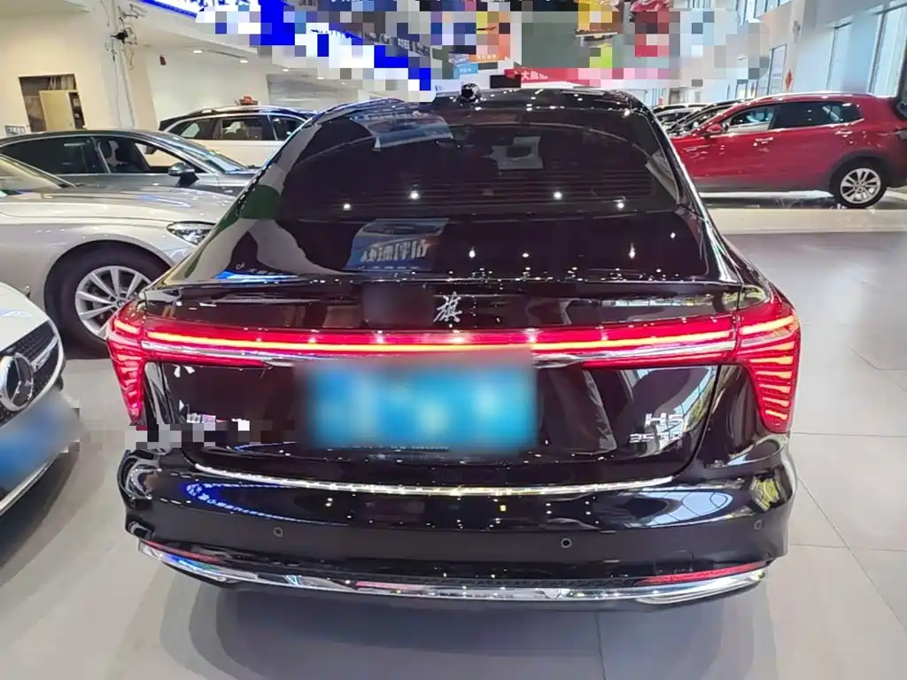 Hongqi Hongqi H5 — миниатюра 6