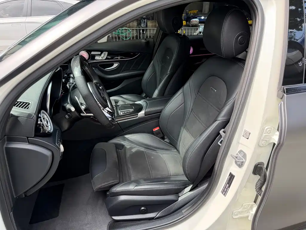 Mercedes-Benz C-Class A MG C AMG 2019 AMG C 63