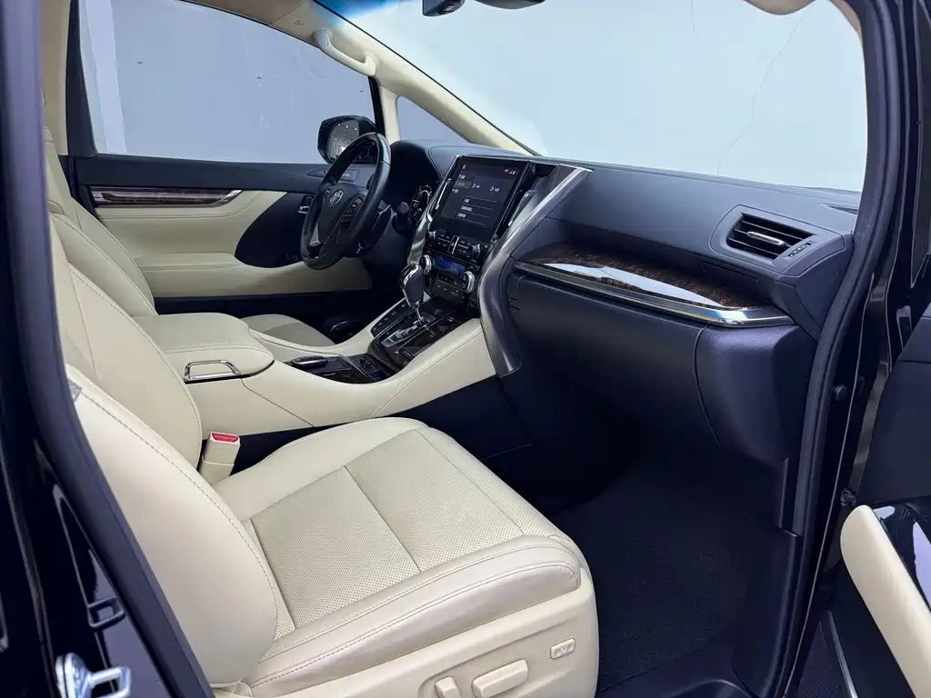 Toyota Alphard — миниатюра 11