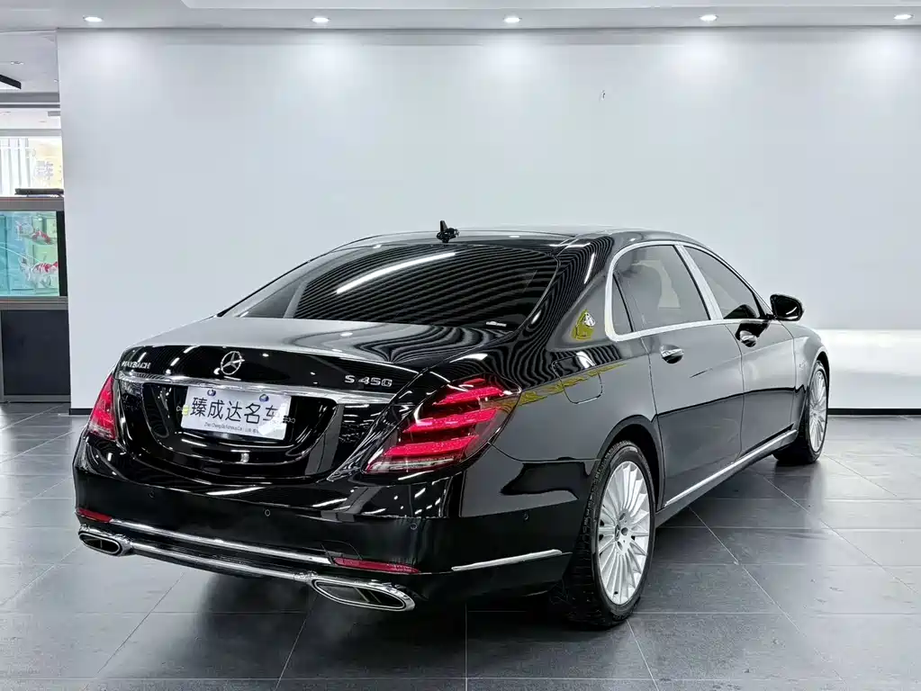 Mercedes-Benz Maybach S-Class S 2018 S 450 4MATIC