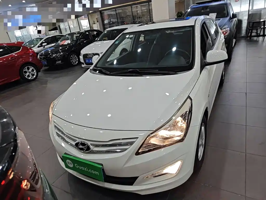 Hyundai Ruiyi — миниатюра 3