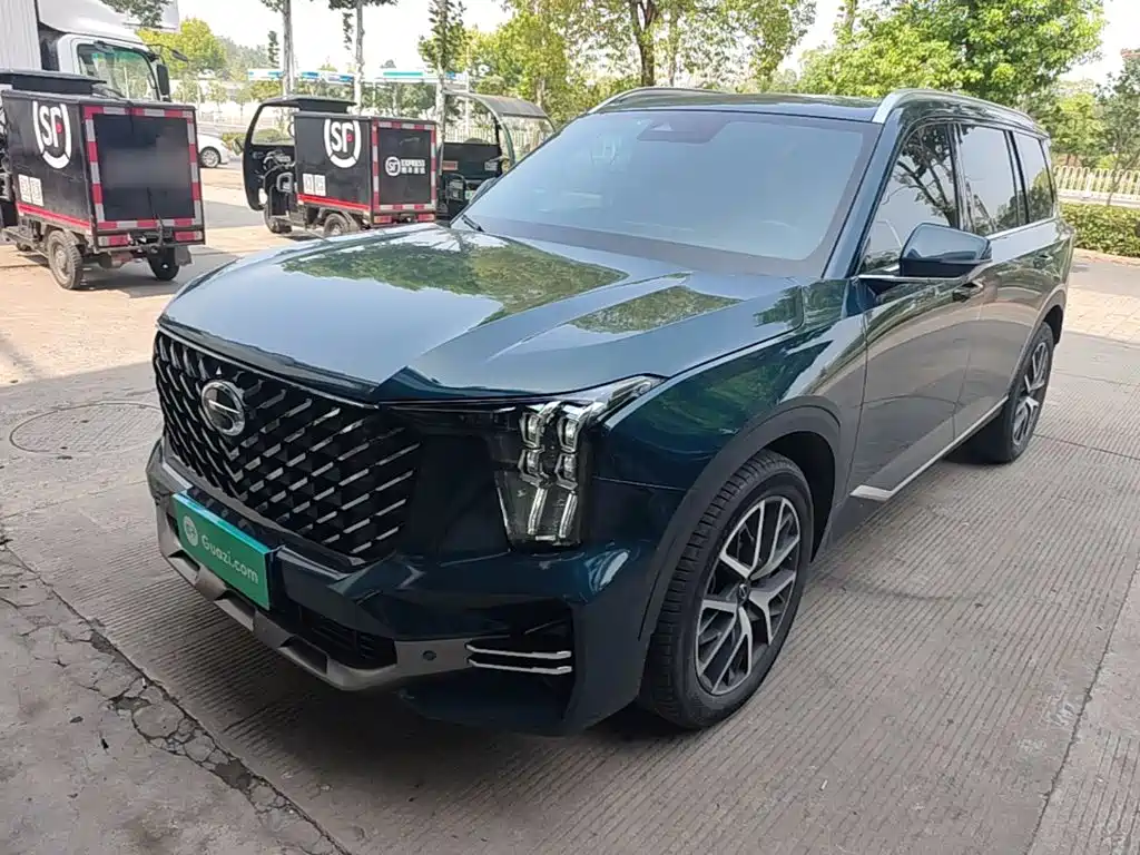 GAC Motor Trumpchi GS8 — миниатюра 2