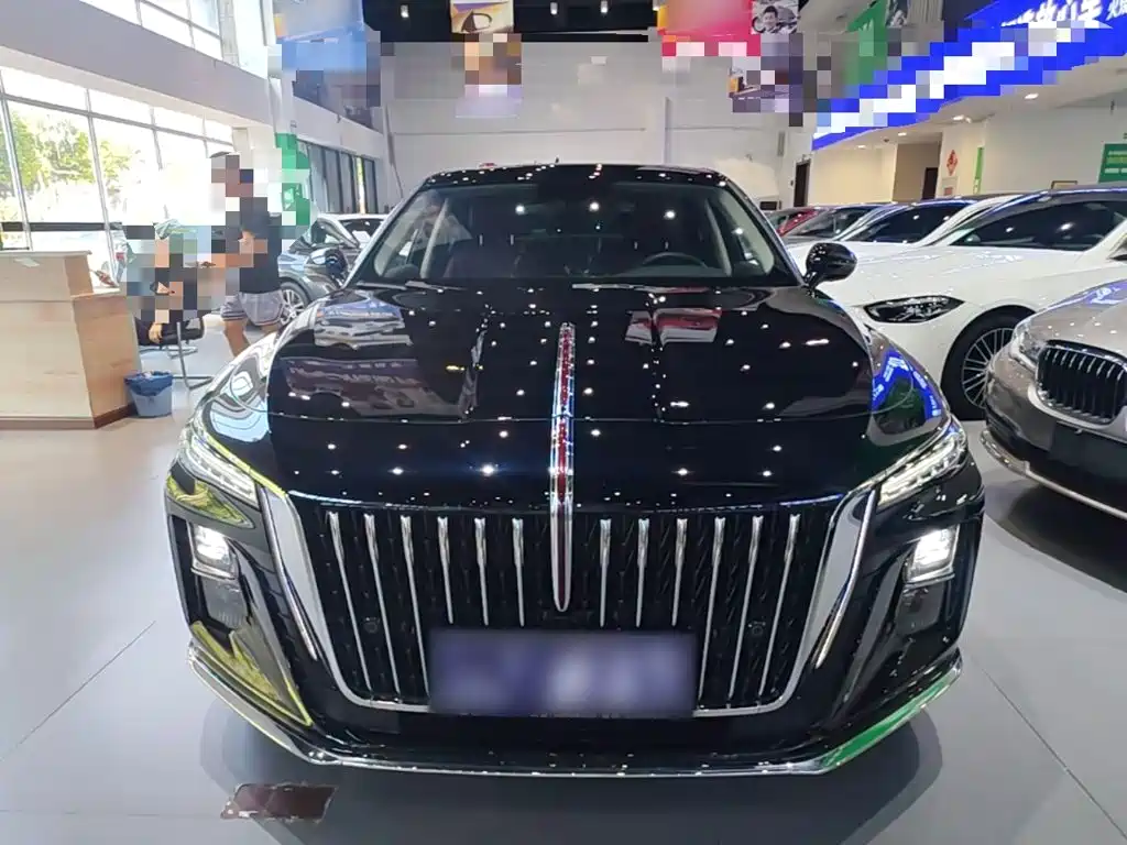 Hongqi Hongqi H5 — миниатюра 3