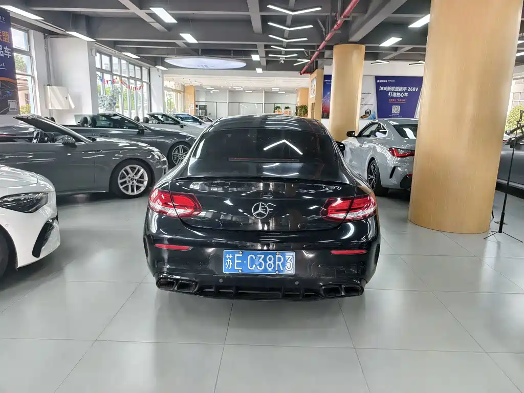 Mercedes-Benz C-Class (Import) — миниатюра 12