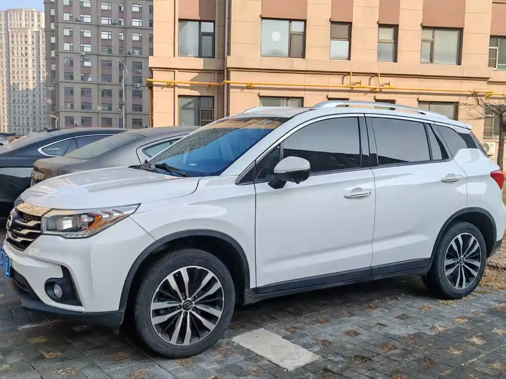 GAC Motor Trumpchi GS4 2019