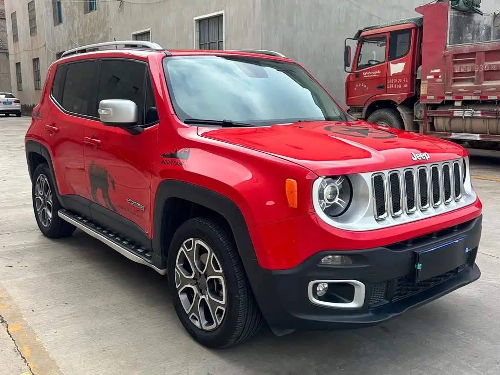 Jeep Renegade — миниатюра 4