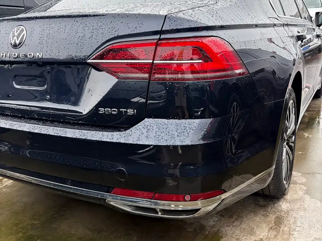 Volkswagen Phideon — миниатюра 20