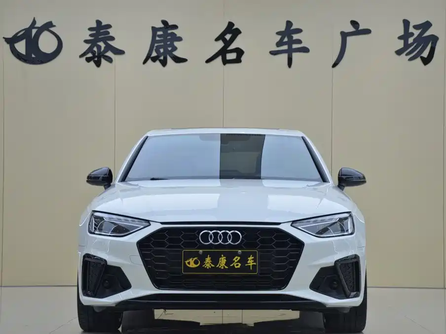 Audi A4L — миниатюра 2