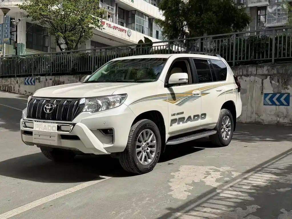 Toyota Land Cruiser Prado 2018 3.5L Auto TX