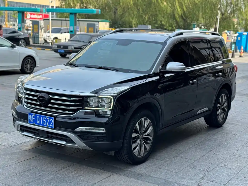 GAC Motor Trumpchi GS8 2017
