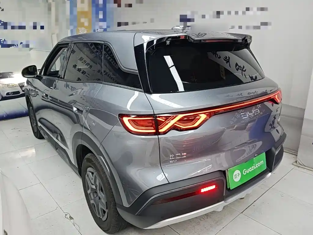BYD Yuan UP — миниатюра 5