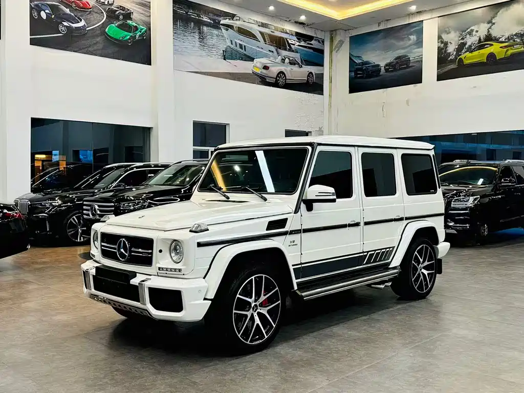 Mercedes-Benz G-Class AMG 2018