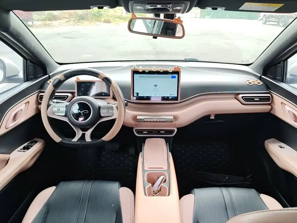 BYD Seagull — миниатюра 10