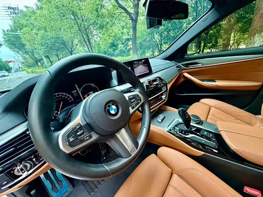 BMW 5 Series (Import) — миниатюра 4