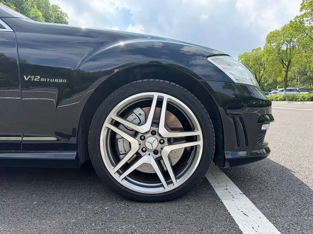 Mercedes-Benz S-Class AMG — миниатюра 9