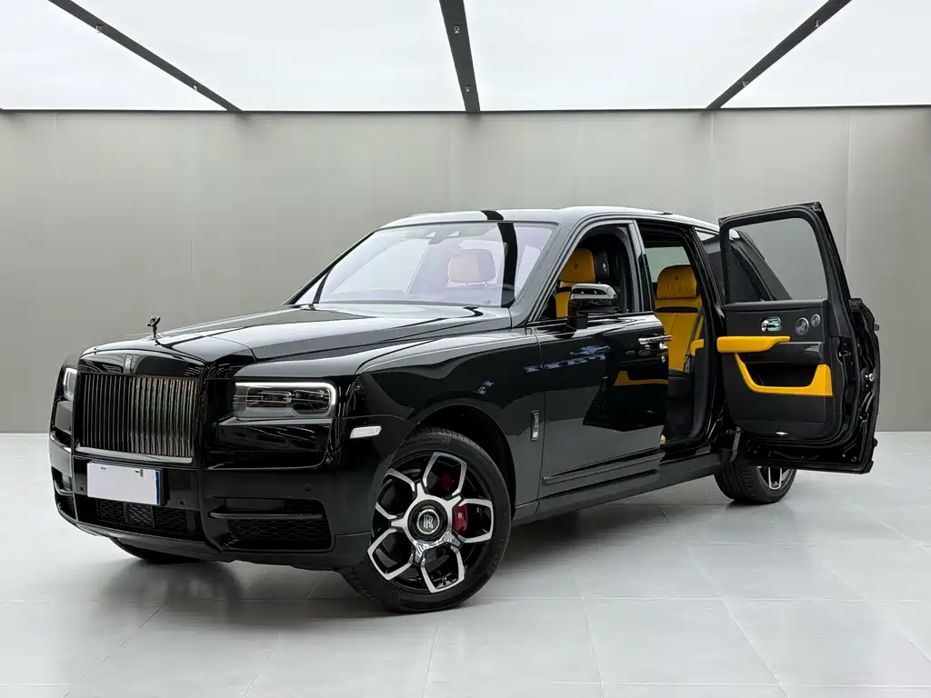 Rolls-Royce Cullinan 2020 Black Badge